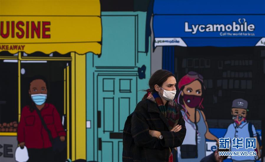 （國際疫情）（5）英國新冠確診病例數過百萬 計劃再度實施&ldquo;禁足&rdquo;措施