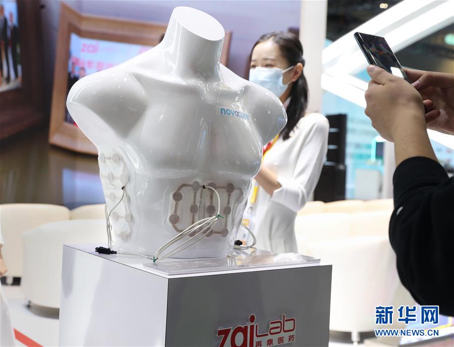 （第三屆進博會&middot;圖文互動）（2）新疫苗、新療法，進博會最&ldquo;火爆&rdquo;展區(qū)見聞
