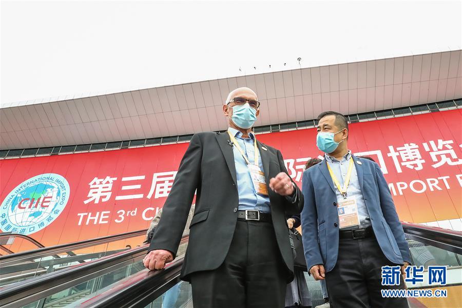 （第三屆進(jìn)博會(huì)&middot;圖片故事）（1）從新西蘭到上海 他漂洋過(guò)海來(lái)進(jìn)博會(huì)