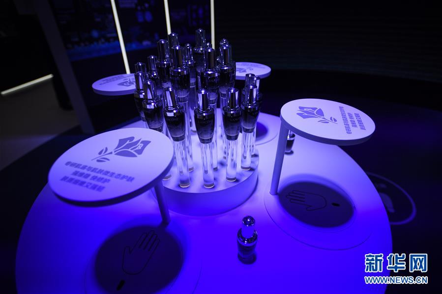 （第三屆進博會&middot;新華視界）（4）觀展體驗：多彩&middot;絢爛&middot;未來感