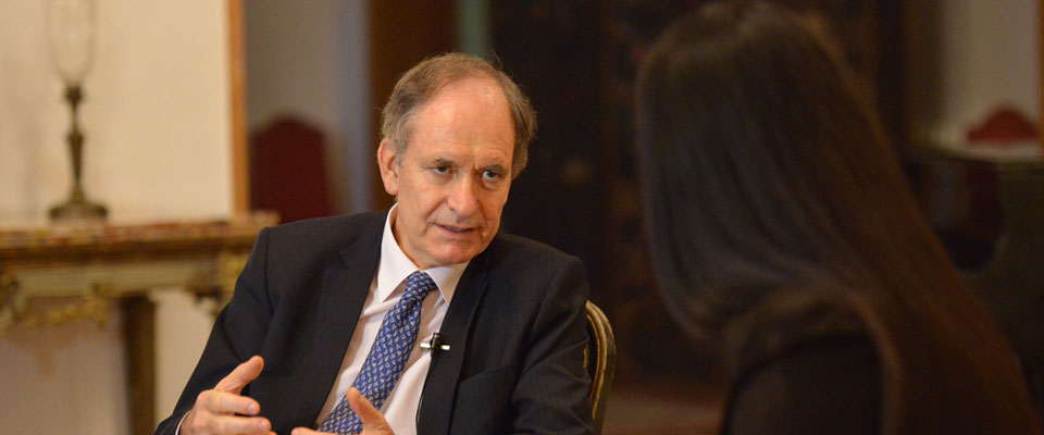 意大利駐華大使：期待中意合作更深入、更全面