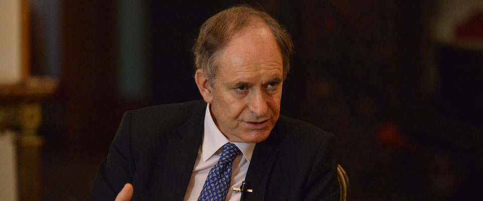 意大利駐華大使：期待中意合作更深入、更全面