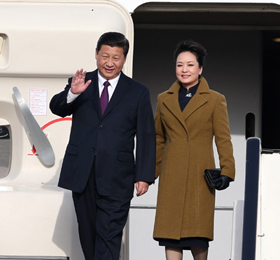 習(xí)近平對(duì)比利時(shí)進(jìn)行國(guó)事訪問