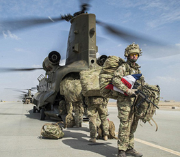 美英撤軍 誰該填補(bǔ)阿空白？