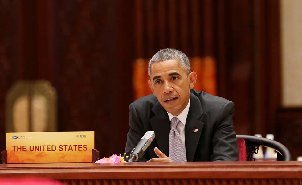 各經(jīng)濟(jì)體領(lǐng)導(dǎo)人、代表在APEC第二十二次領(lǐng)導(dǎo)人非正式會(huì)議上發(fā)言