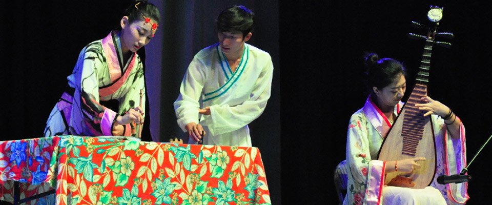 厄瓜多爾迎&ldquo;孔子學院日&rdquo;