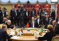 習(xí)近平發(fā)表重要講話(huà)