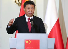 習近平出訪塞爾維亞、波蘭、烏茲別克斯坦并出席上合組織峰會（2016.6.17-2016.6.24）