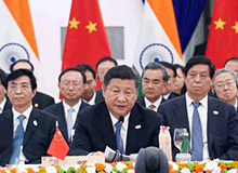 習(xí)近平訪問柬埔寨、孟加拉國并赴印度出席金磚國家領(lǐng)導(dǎo)人會(huì)晤（2016.10.13-2016.10.17）