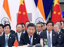 習(xí)近平訪問柬埔寨、孟加拉國并赴印度出席金磚國家領(lǐng)導(dǎo)人會晤（2016.10.13-2016.10.17）