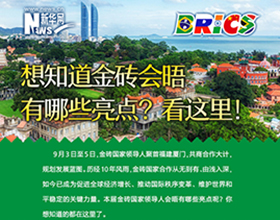 金磚會晤有哪些亮點(diǎn)？看這里！
