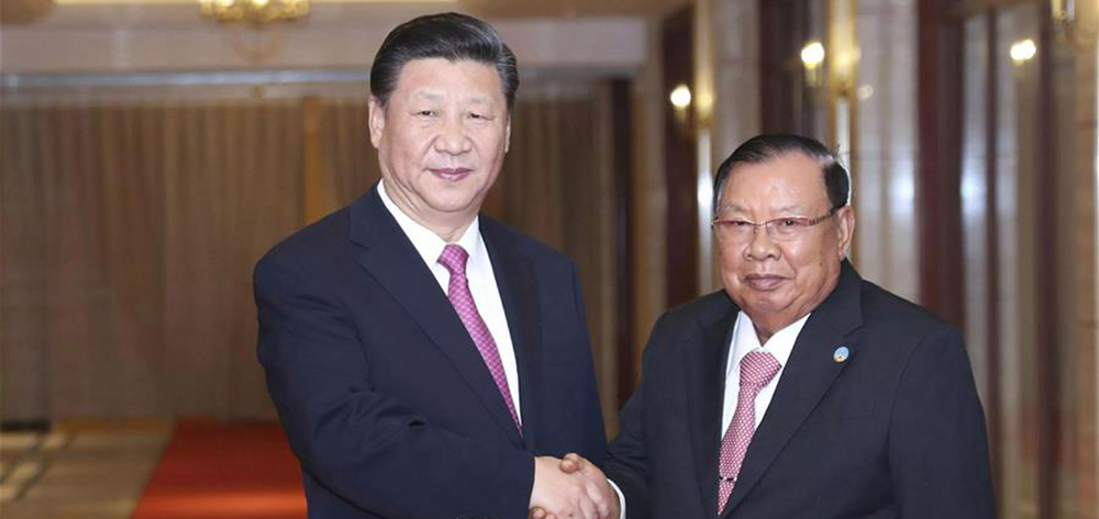 習(xí)近平再次會(huì)見(jiàn)老撾人民革命黨中央委員會(huì)總書(shū)記、國(guó)家主席本揚(yáng)