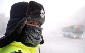 嚴(yán)冬中的城市&ldquo;衛(wèi)士&rdquo;