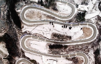 令人嘆為觀止的蜿蜒公路！