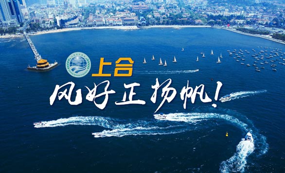 新華網推出精美微視頻《上合，風好正揚帆！》