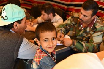 歸鄉(xiāng)，不再流浪&mdash;&mdash;記敘利亞難民返鄉(xiāng)