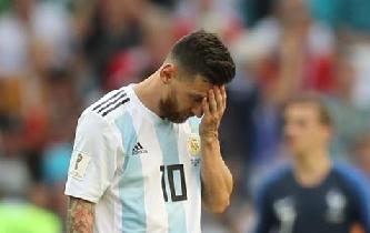 【世界杯】再見，梅西