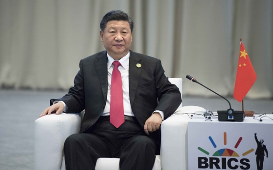 習(xí)近平出席紀念金磚國家領(lǐng)導(dǎo)人會晤10周年非正式會議