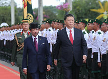 習(xí)近平出席亞太經(jīng)合組織第二十六次領(lǐng)導(dǎo)人非正式會議 對巴布亞新幾內(nèi)亞、文萊和菲律賓進(jìn)行國事訪問并在巴新同建交太平洋島國領(lǐng)導(dǎo)人會晤（2018.11.15-21）