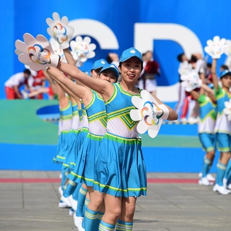 親密共融的歡樂(lè)海洋&mdash;&mdash;亞洲文明巡游驚艷亮相