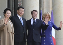 習近平對意大利、摩納哥、法國進行國事訪問（2019.3.21-3.26）