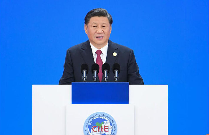 習近平的進博會時間 | 開幕日這些難忘瞬間，向世界傳遞什么信息？