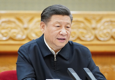 【圖解】典范！信心！ 國際社會這樣點贊習近平“2?23”重要講話