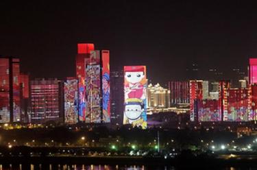 武漢：戰(zhàn)疫&ldquo;不夜天&rdquo;