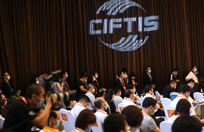 插上數(shù)字化翅膀，讓服務(wù)跨越空間&mdash;&mdash;從服貿(mào)會(huì)看數(shù)字貿(mào)易新發(fā)展