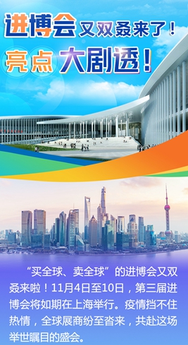 進(jìn)博會(huì)又雙叒來了！亮點(diǎn)大劇透！
