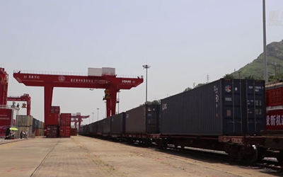 連云港：打造上合組織出?；?開拓國(guó)際物流合作空間