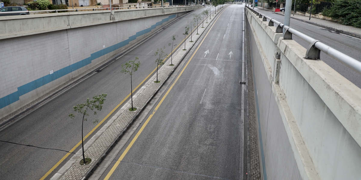 黎巴嫩：&ldquo;封城&rdquo;期間實(shí)施車輛單雙號(hào)限行