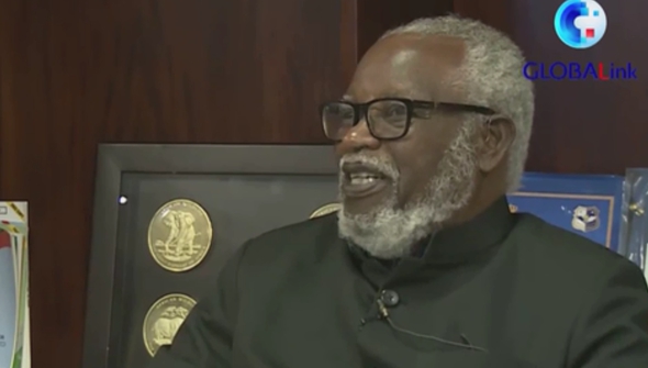 全球連線：中國(guó)共產(chǎn)黨的發(fā)展理念使中國(guó)和世界人民受益&mdash;&mdash;訪納米比亞開國(guó)總統(tǒng)努喬馬