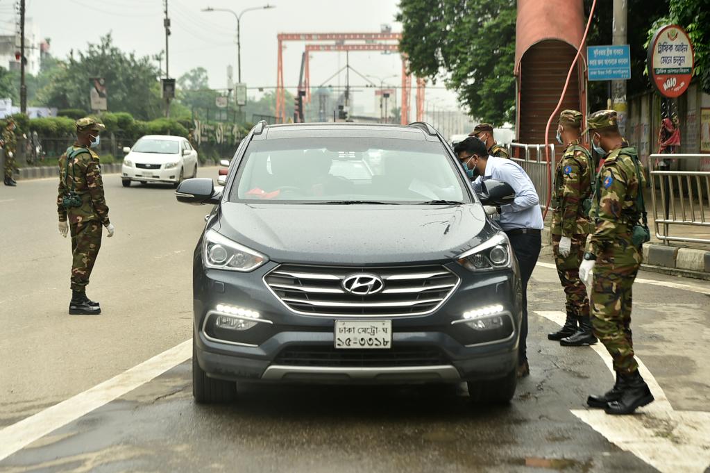 孟加拉國(guó)&ldquo;封城&rdquo;一周