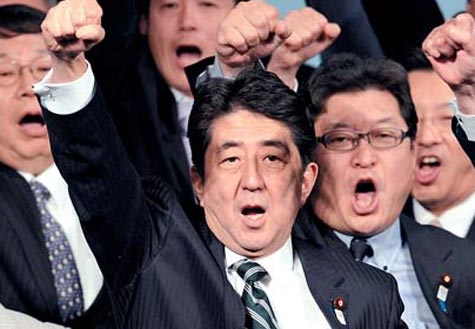 安倍修憲就如同德國要恢復&ldquo;納粹&rdquo;