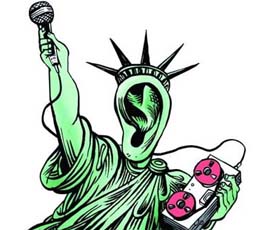 美"監(jiān)控帝國"是怎樣煉成的？