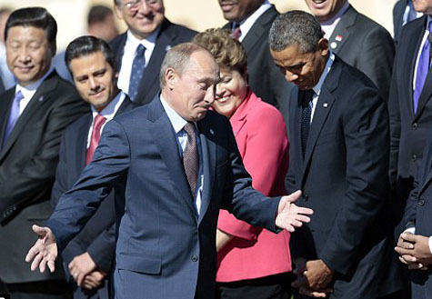 戰(zhàn)和大牌局中，普京如何暫贏美國？