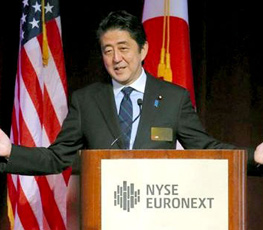 安倍&ldquo;右轉&rdquo;何時休？