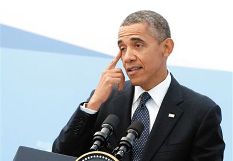 勝選五周年，奧巴馬光環(huán)黯淡