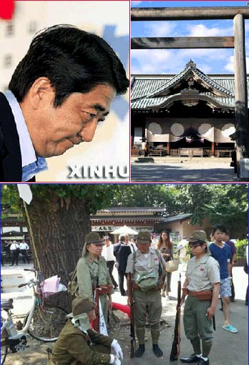 2013，安倍這一年&ldquo;上躥下跳&rdquo;