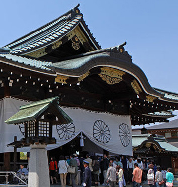 當年靖國神社為何未被燒毀？