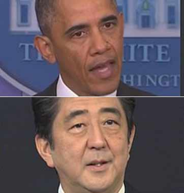 日將以&ldquo;苦肉計(jì)&rdquo;應(yīng)對(duì)奧巴馬訪日行程縮短