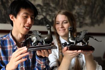 【圖片故事】&ldquo;洋媳婦&rdquo;的中國生活