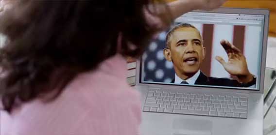 共和黨打廣告：女士們，奧巴馬是個(gè)&ldquo;壞壞的男朋友&rdquo;!