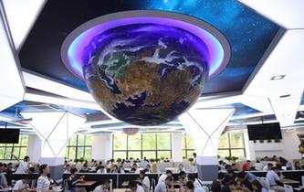 &ldquo;高顏值&rdquo;食堂亮相南京高校