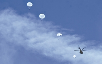 滇西高原降&ldquo;奇兵&rdquo;