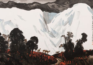 品讀鄭玉昆先生的畫